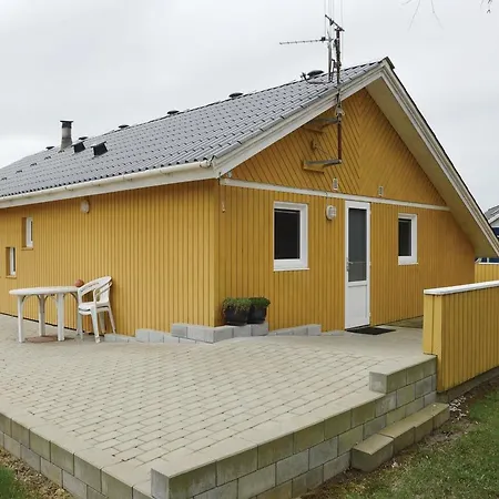 Сasa de vacaciones Three-bedroom Holiday Hemmet With A Fireplace 07 Falen