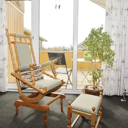 Three-bedroom Holiday Hemmet With A Fireplace 07 * Falen